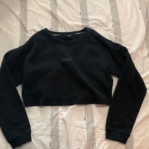 Alphalete cropped sweater